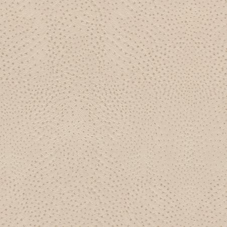 Papier peint intissé Peau d'Autruche beige - African Queen - Rasch - 751512