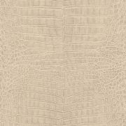 Papier peint intissé Peau de Crocodile beige - African Queen - Rasch - 751345