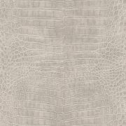 Papier peint intissé Peau de Crocodile gris - African Queen - Rasch - 751338