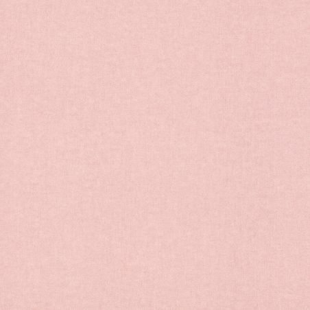 Papier peint intissé Uni rose - Bambino XIX - Rasch - 252873