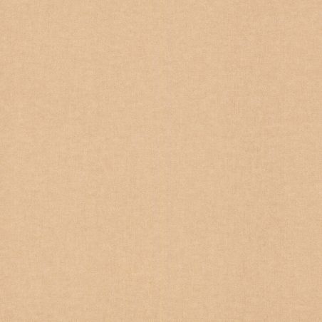 Papier peint intissé Uni caramel - Bambino XIX - Rasch - 252866