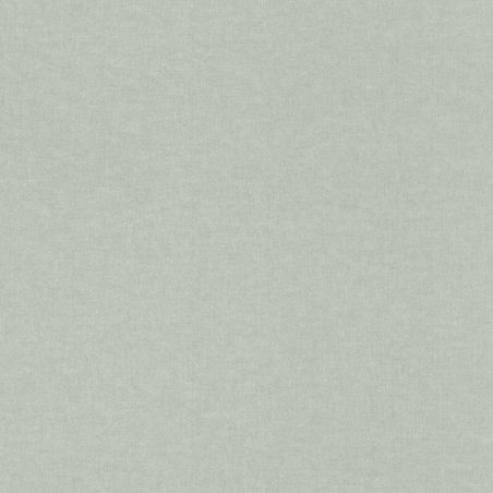 Papier peint intissé Uni gris vert - Bambino XIX - Rasch - 252835