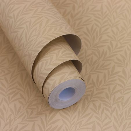 Papier peint intissé Jardin Enfantin caramel - Bambino XIX - Rasch - 252972