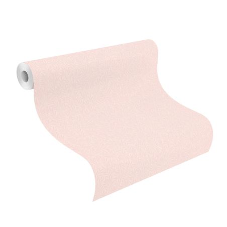 Papier peint intissé Jardin Enfantin rose - Bambino XIX - Rasch - 252941