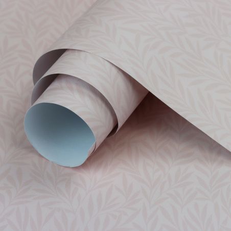 Papier peint intissé Jardin Enfantin rose - Bambino XIX - Rasch - 252941