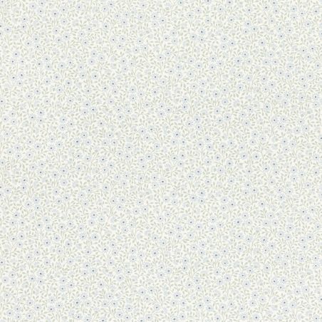 Papier peint intissé Main Verte bleu ciel - Bambino XIX - Rasch - 253146