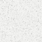 Papier peint intissé Callie effet liège blanc et argent - Harry - Lutèce - DL26705