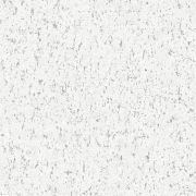 Papier peint intissé Callie effet liège blanc et argent - Harry - Lutèce - DL26705