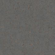 Papier peint intissé Callie effet liège noir et cuivre - Harry - Lutèce - DL26706