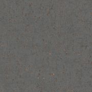 Papier peint intissé Callie effet liège noir et cuivre - Harry - Lutèce - DL26706