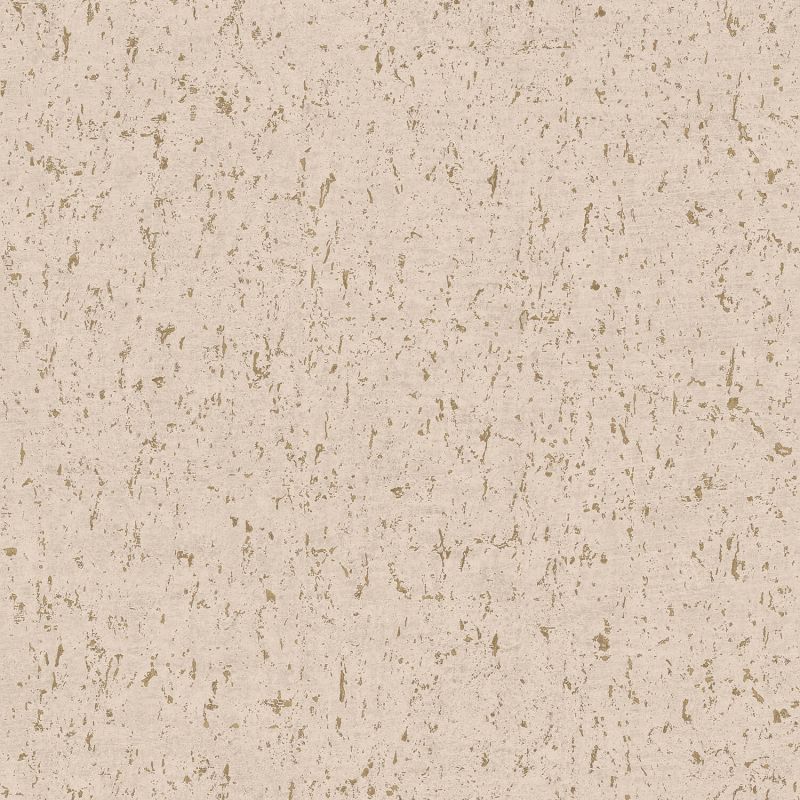 Papier peint intissé Callie effet liège beige et or - Harry - Lutèce - DL26707