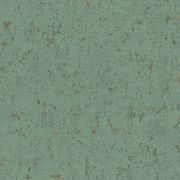 Papier peint intissé Callie effet liège vert sauge et or - Harry - Lutèce - DL26709