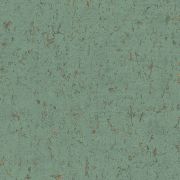 Papier peint intissé Callie effet liège vert sauge et or - Harry - Lutèce - DL26709