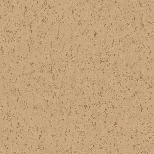 Papier peint intissé Callie effet liège camel et or - Harry - Lutèce - DL26710