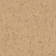 Papier peint intissé Callie effet liège camel et or - Harry - Lutèce - DL26710