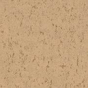 Papier peint intissé Callie effet liège camel et or - Harry - Lutèce - DL26710