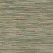Papier peint intissé Alton effet paille vert et cuivre - Harry - Lutèce - DL26711