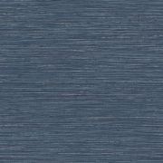 Papier peint intissé Alton effet paille bleu indigo - Harry - Lutèce - DL26712