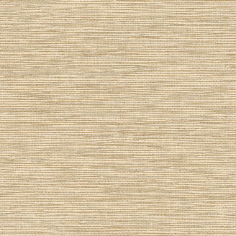 Papier peint intissé Alton effet paille beige doré - Harry - Lutèce - DL26715