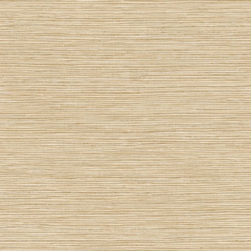 Papier peint intissé Alton effet paille beige doré - Harry - Lutèce - DL26715