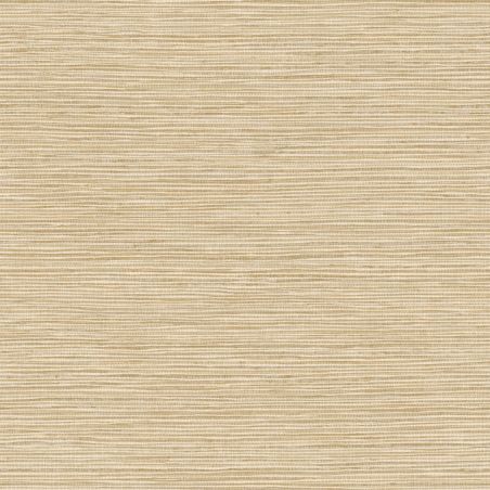 Papier peint intissé Alton effet paille beige doré - Harry - Lutèce - DL26715