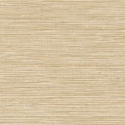Papier peint intissé Alton effet paille beige doré - Harry - Lutèce - DL26715