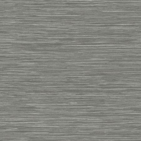 Papier peint intissé Alton effet paille gris béton - Harry - Lutèce - DL26718