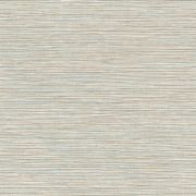 Papier peint intissé Alton effet paille bleu clair et taupe - Harry - Lutèce - DL26719