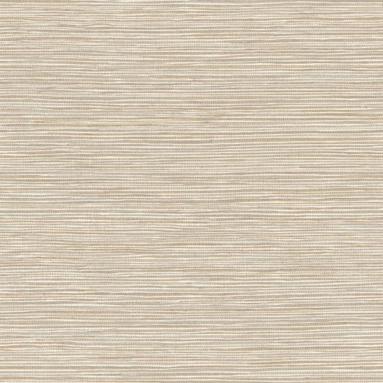 Papier peint intissé Alton effet paille beige et gris - Harry - Lutèce - DL26720