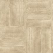 Papier peint intissé Jasper plâtre beige et doré - Harry - Lutèce - DL26735