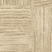 Papier peint intissé Jasper plâtre beige et doré - Harry - Lutèce - DL26735