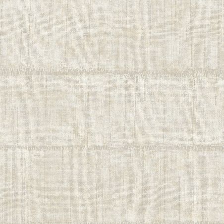 Papier peint intissé Blake toile de jute écru - Harry - Lutèce - DL26739