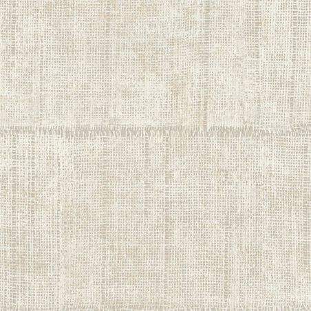 Papier peint intissé Blake toile de jute écru - Harry - Lutèce - DL26739