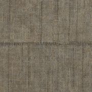 Papier peint intissé Blake toile de jute anthracite - Harry - Lutèce - DL26741