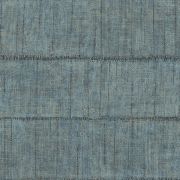 Papier peint intissé Blake toile de jute bleu - Harry - Lutèce - DL26742