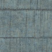 Papier peint intissé Blake toile de jute bleu - Harry - Lutèce - DL26742