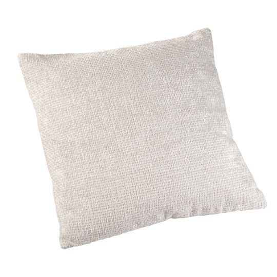 Coussin Aspen écru -...