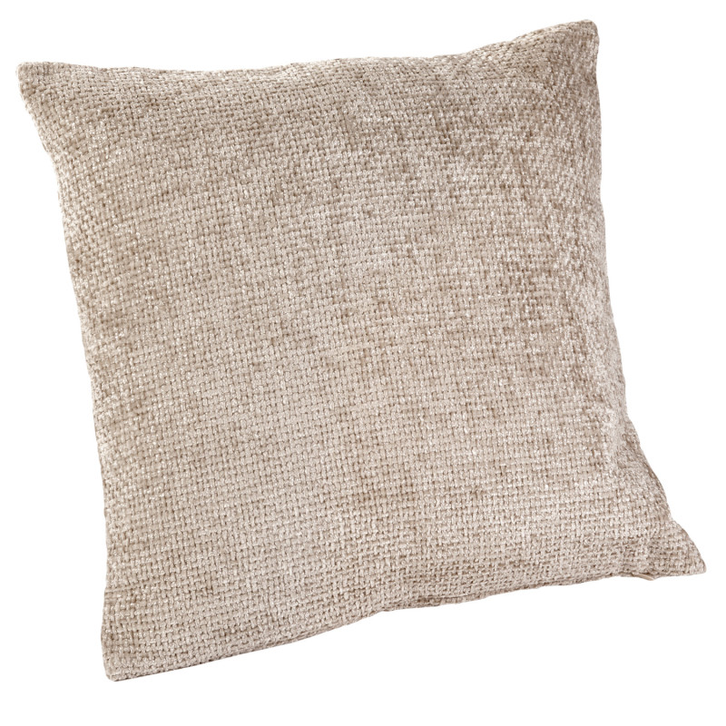 Coussin Aspen taupe - 45x45cm - Linder - 1926-25