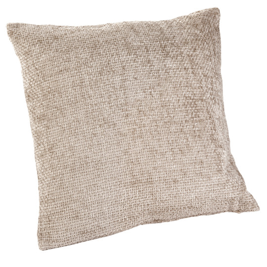 Coussin Aspen taupe -...