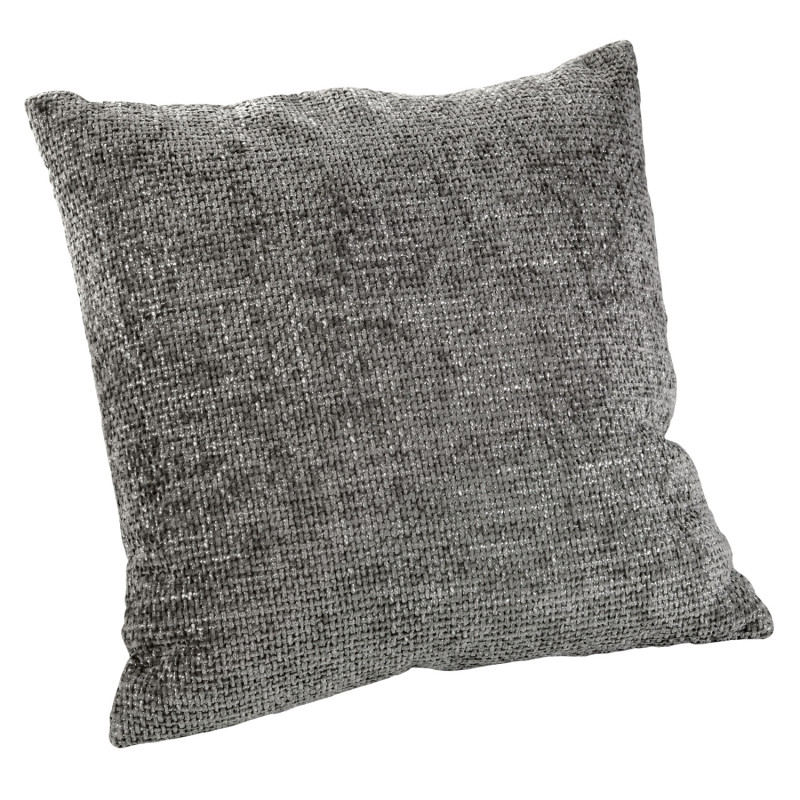 Coussin Aspen gris - 45x45cm - Linder - 1926-90