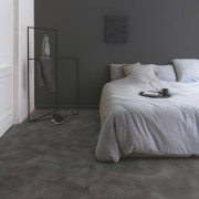 Dalle PVC clipsable - Graphite tendre - AVMTU40326 - Illume - Alpha Vinyl - QUICK STEP