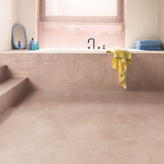 Dalle PVC clipsable - Blush...