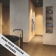 Lame PVC clipsable - Chêne cacao - AVSPT40279 - Blos Base - Alpha Vinyl - QUICK STEP (SANS SOUS-COUCHE INTÉGRÉE)