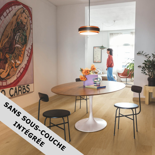 Lame PVC clipsable - Chêne...