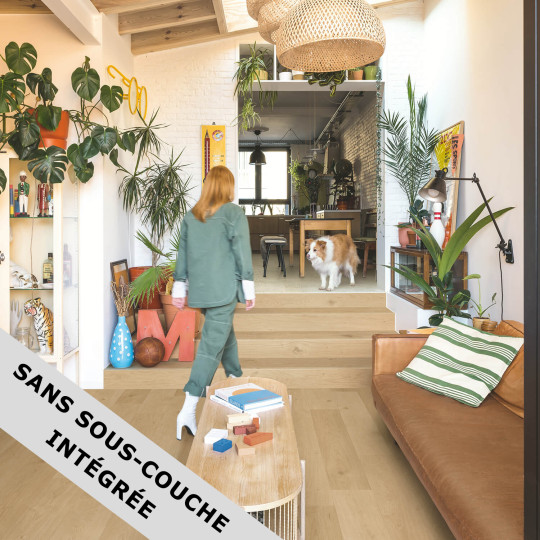 Lame PVC clipsable - Chêne...