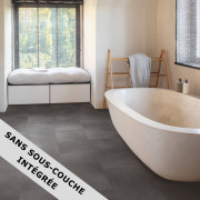 Dalle PVC clipsable - Roche volcanique - AVSTT40231 - Oro Base - Alpha Vinyl - QUICK STEP (SANS SOUS-COUCHE INTÉGRÉE)