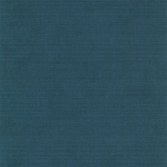 Papier peint intissé Uni effet craft bleu lagon - Lutèce - 51233101