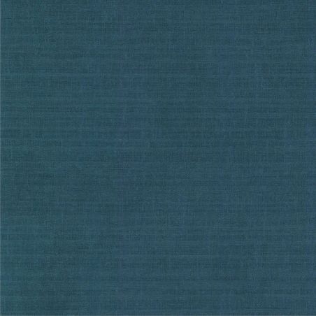 Papier peint intissé Uni effet craft bleu lagon - Lutèce - 51233101