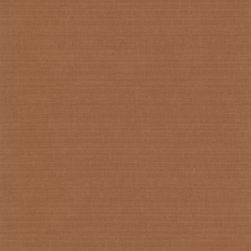 Papier peint intissé Uni effet craft orange brûlée - Lutèce - 51233105