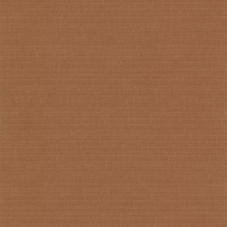 Papier peint intissé Uni effet craft orange brûlée - Lutèce - 51233105